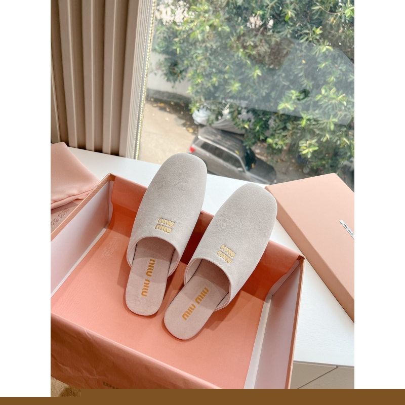 Miu Miu Slippers